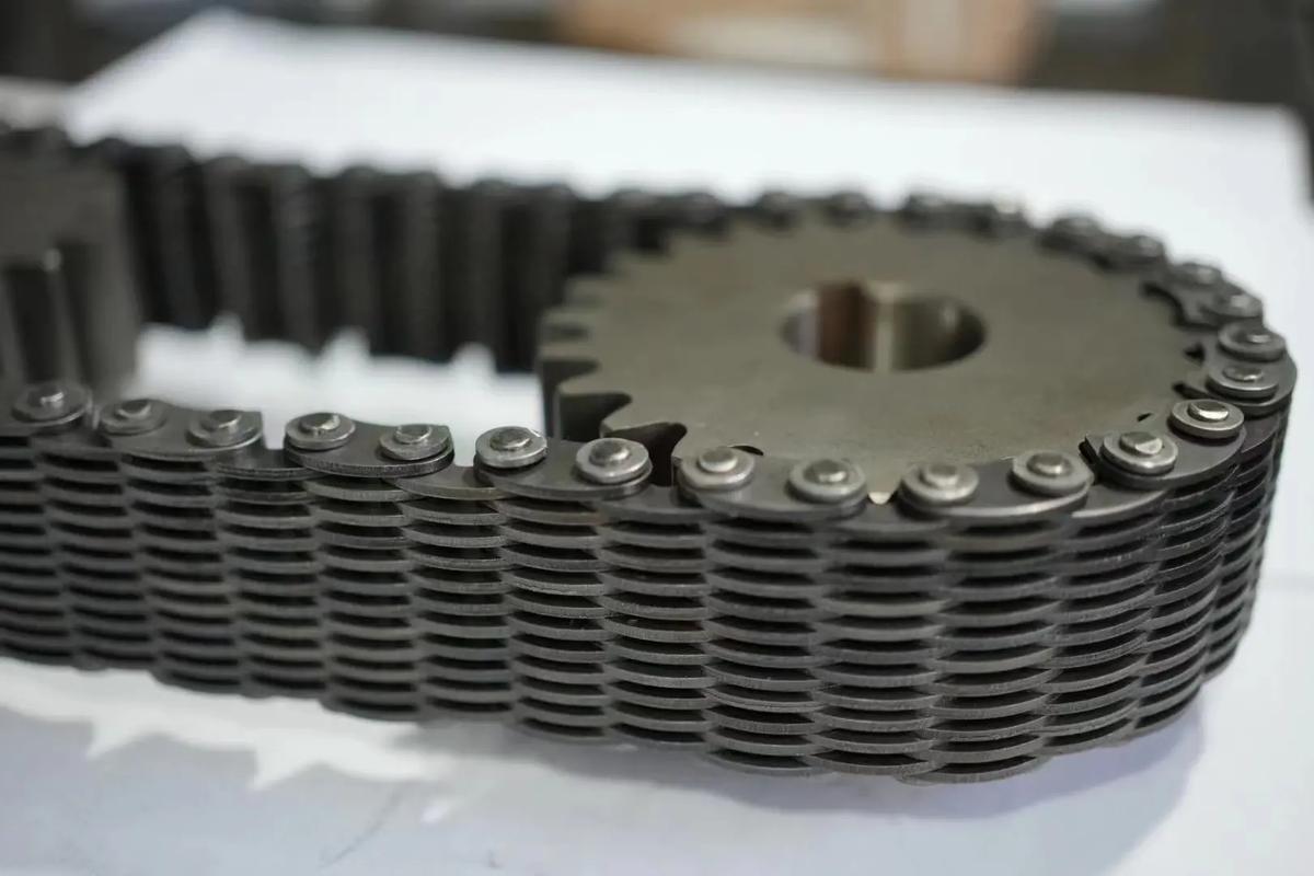 無聲靜音高速鏈條鏈輪 齒形傳動(dòng)鏈條鏈輪.生產(chǎn)銷售無聲鏈條 靜